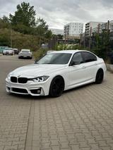 BMW F30 mit F80 M-Optik Umbau | LED | M3 L... - BMW M3 F80 Gebrauchtwagen