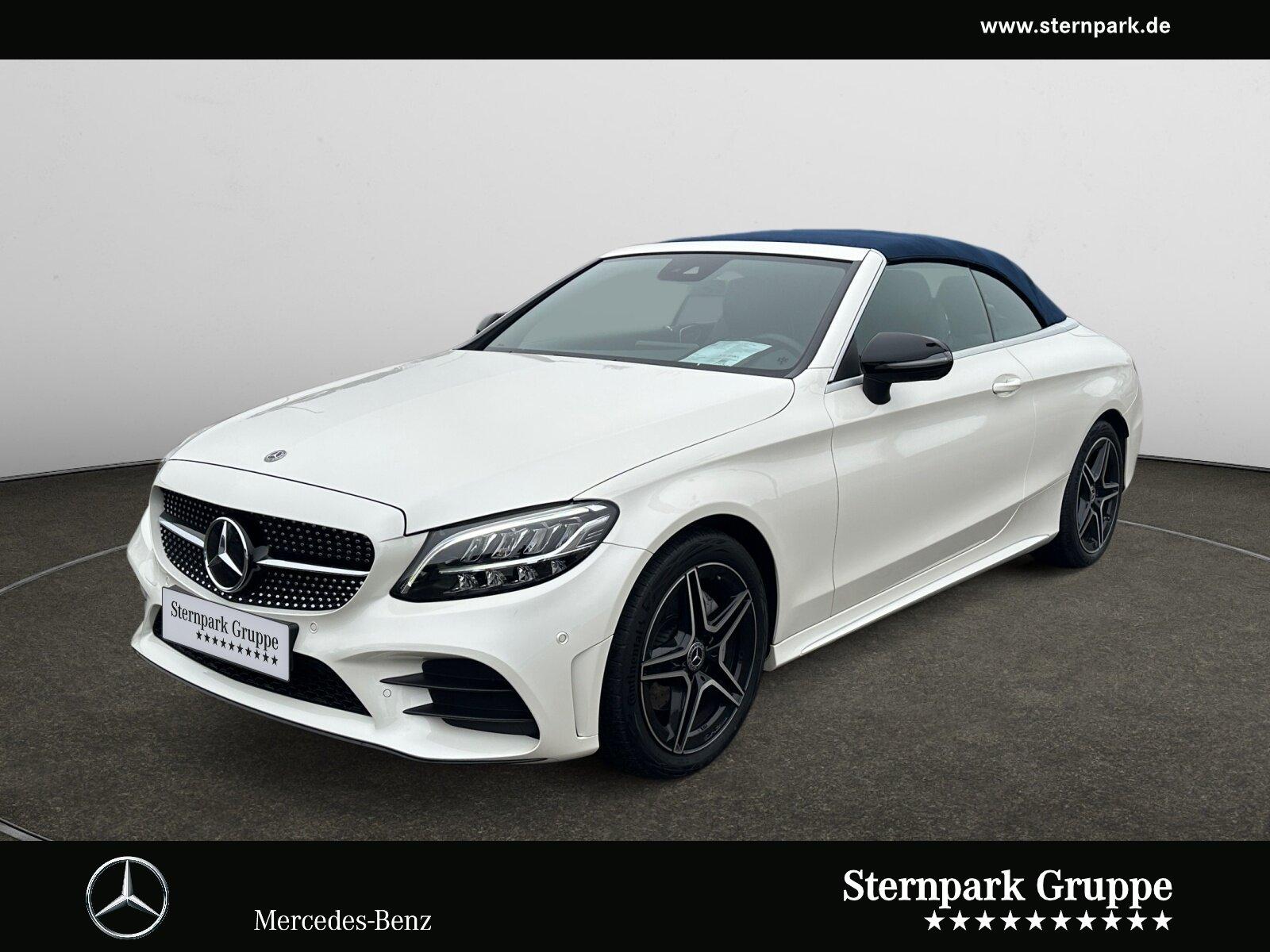Mercedes-Benz C 180 Cabriolet AMG Line DIAMANT*NIGHT*RFK*LED*