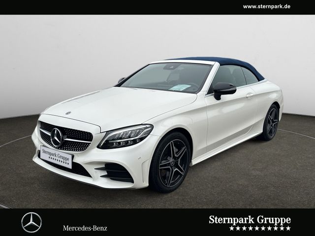 MERCEDES-BENZ C 180 Cabriolet AMG Line DIAMANT*NIGHT*RFK*LED*
