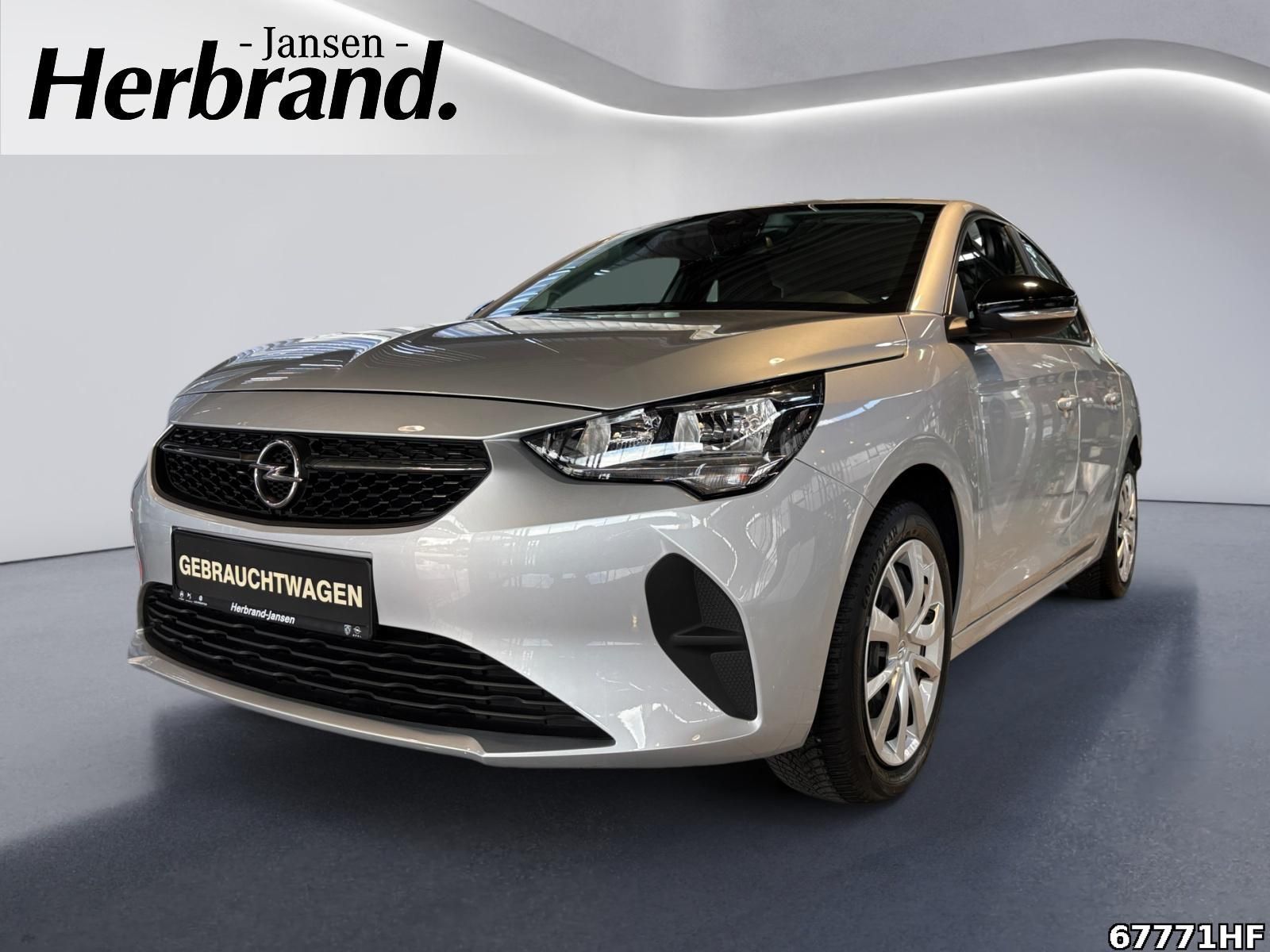 Fahrzeugabbildung Opel Corsa F -e Edition