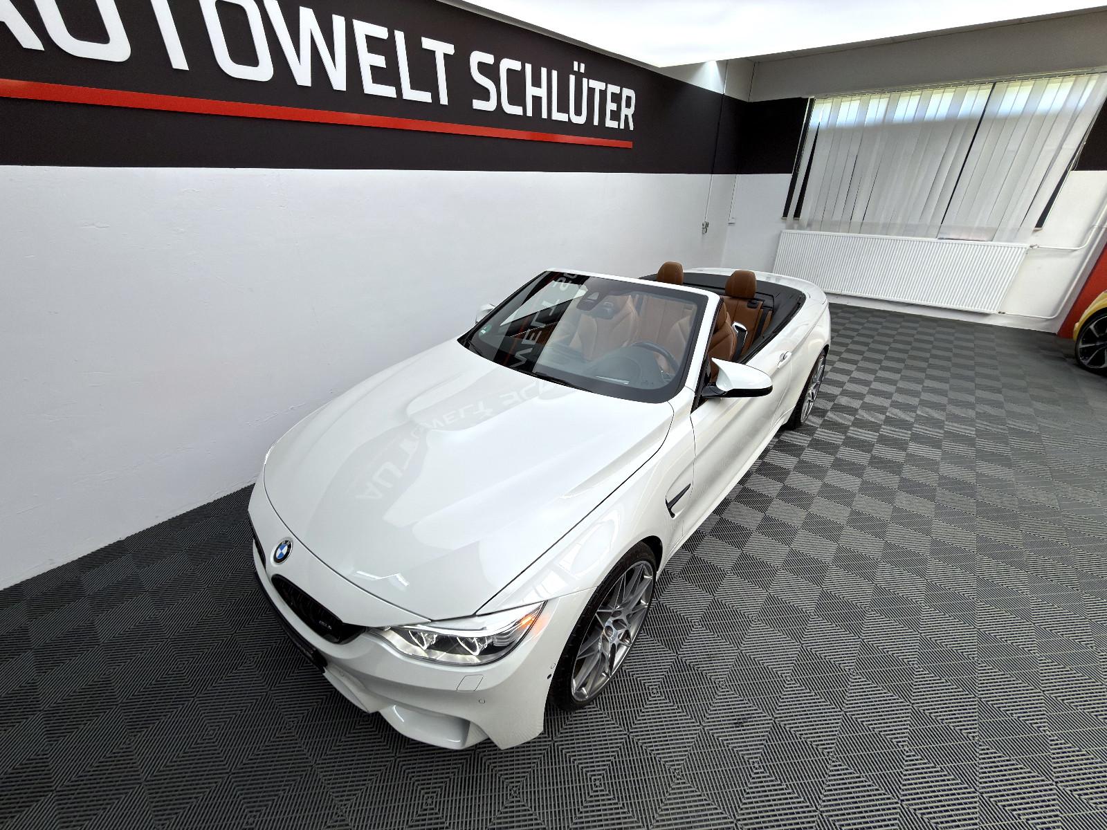 BMW M4 Cabrio Individual DKG Competition*H/K*M-Abgas