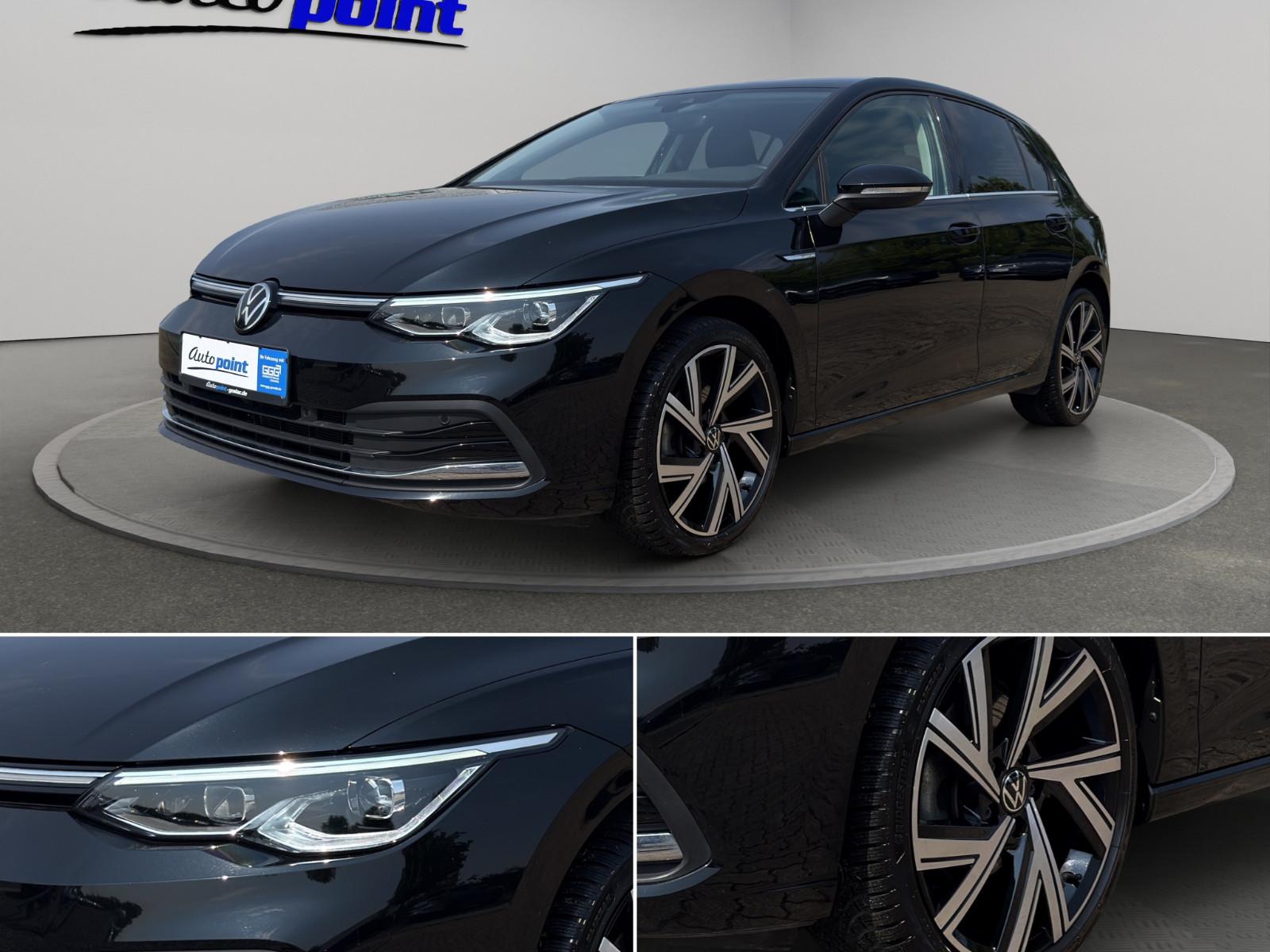 Volkswagen Golf VIII Lim. Style 1.5 eTSI NAVI APP AMBIENTE, миниатюра 11