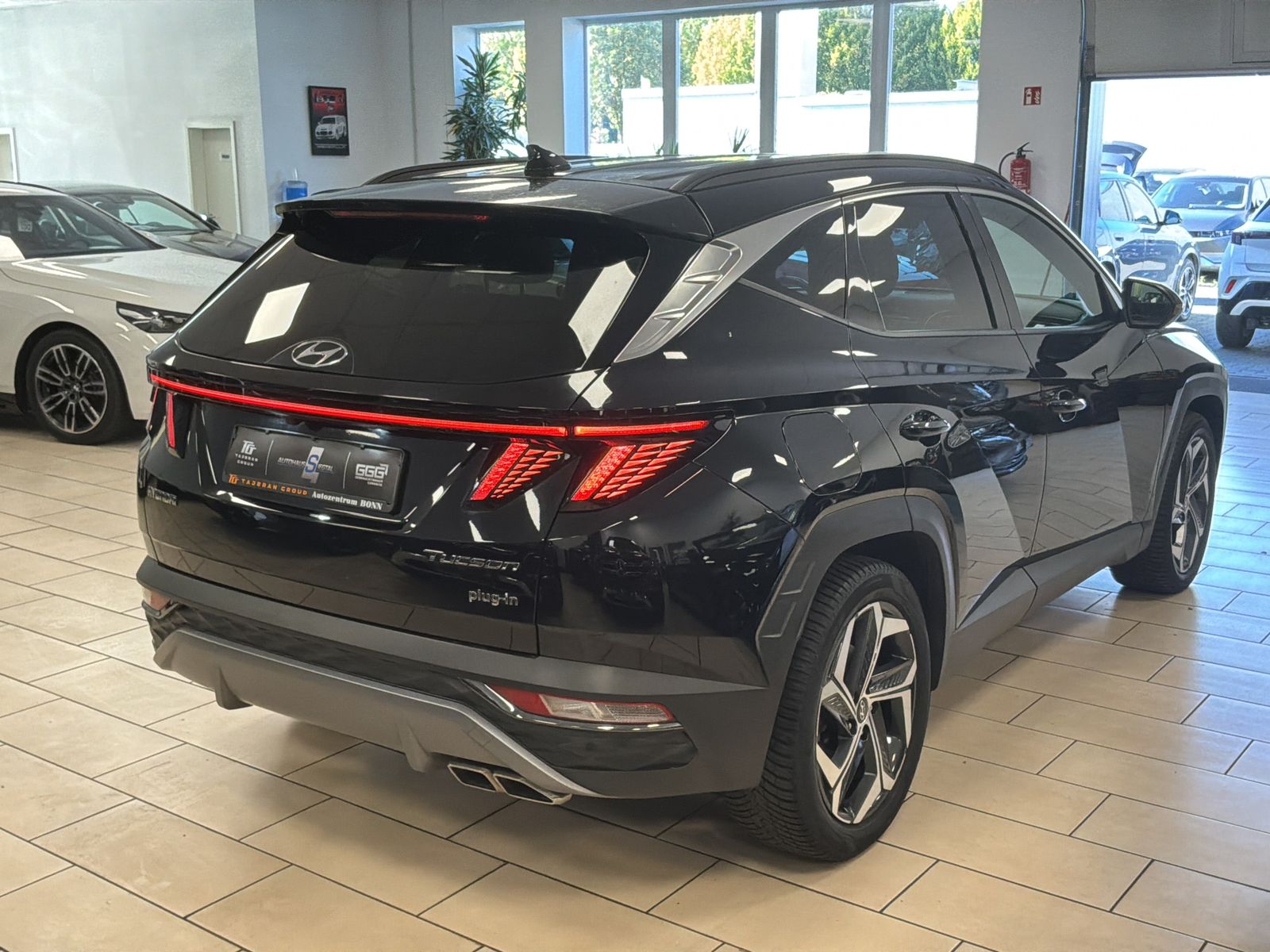 Hyundai Tucson Prime Hybrid*AWD*LEDER*KRELL*Memory*4xSHZ imagem 3