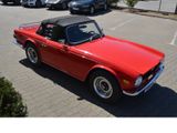 Triumph TR6 aus Sammlerhand, ältere Restaurierung - Triumph TR6 Oldtimer