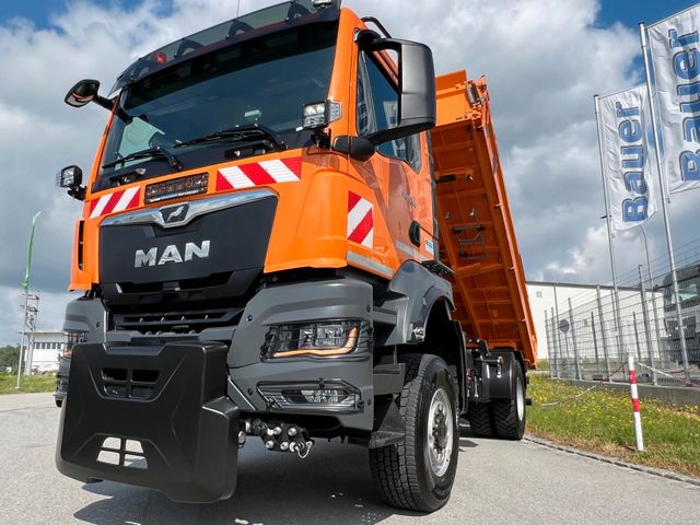 MAN TGS 18.510 BL 4x4 Kommunal/Winterdienst /8 tkm