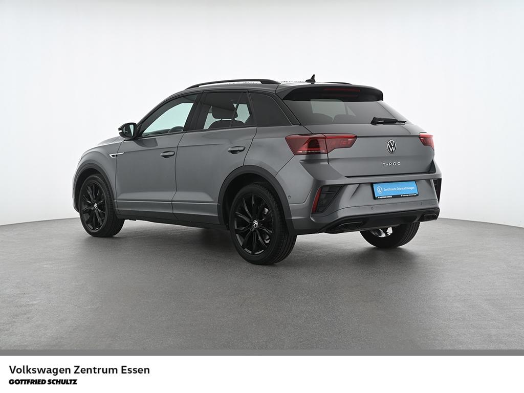 Volkswagen T-Roc R-Line TSI DSG Matrix AHK BlackStyle Navi