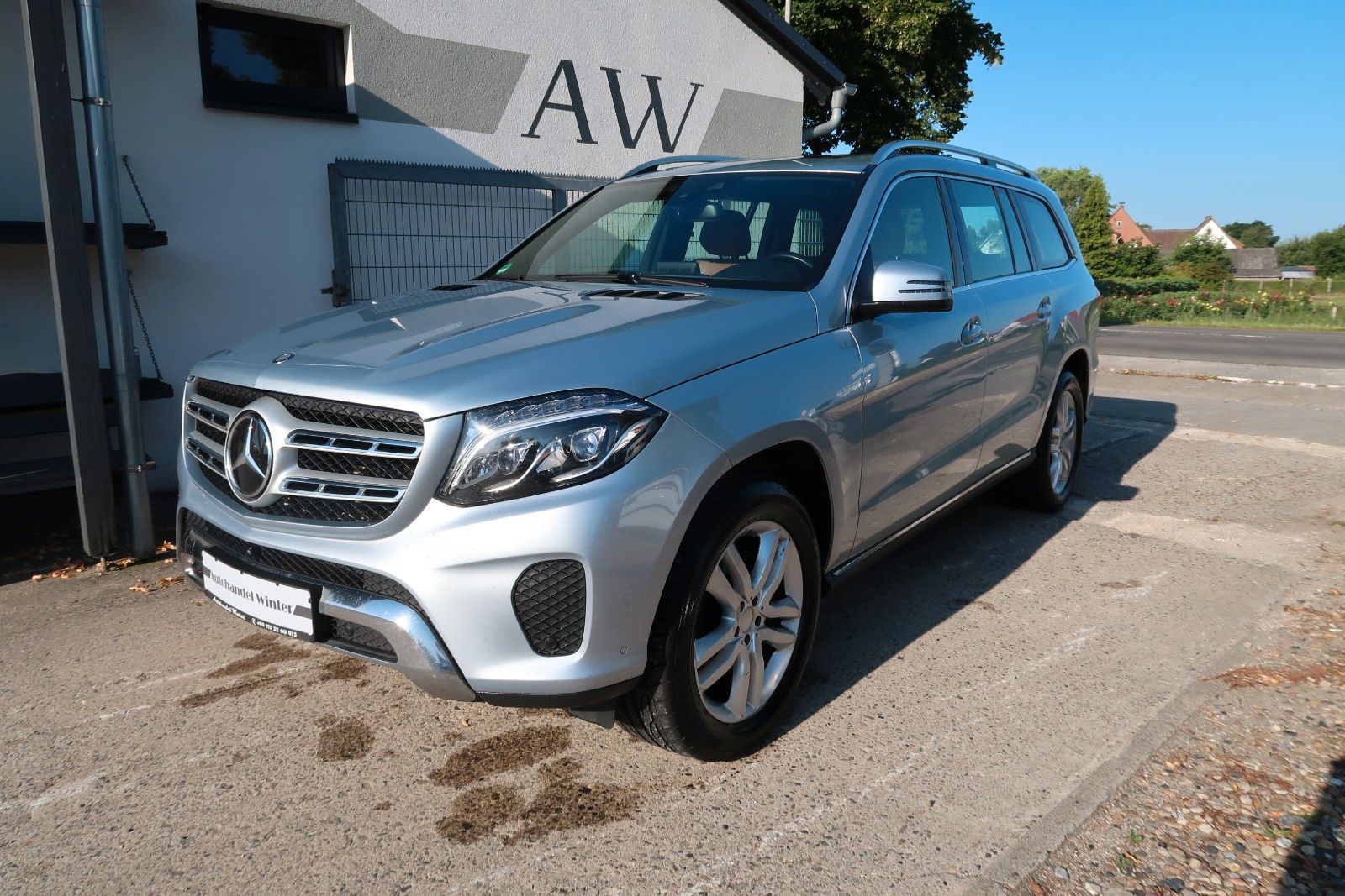 Mercedes-Benz GLS 350 d 4Matic