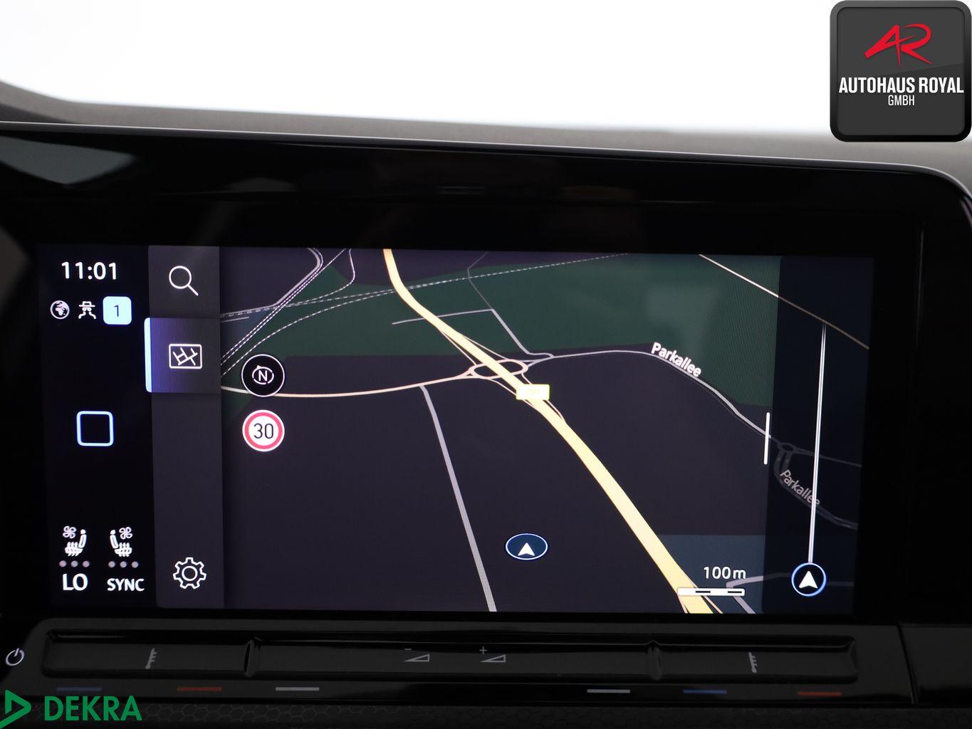 Volkswagen Golf VIII 2.0 TSI GTI HUD,HARMAN/K,MATRIX,PANO, миниатюра 19
