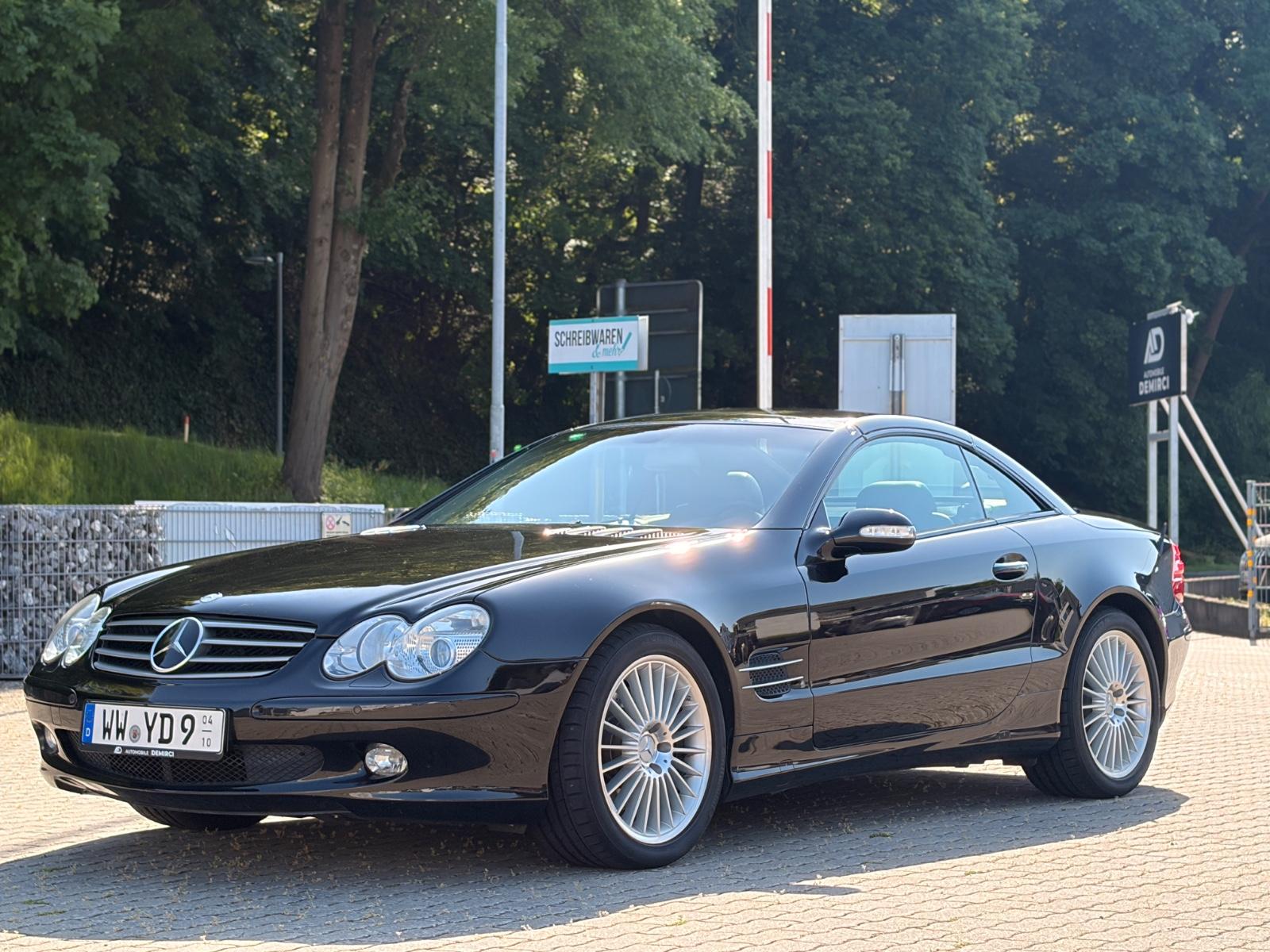 Mercedes-Benz SL 500*Deutsches Auto+NAVI+Massage+BI-Xenon*