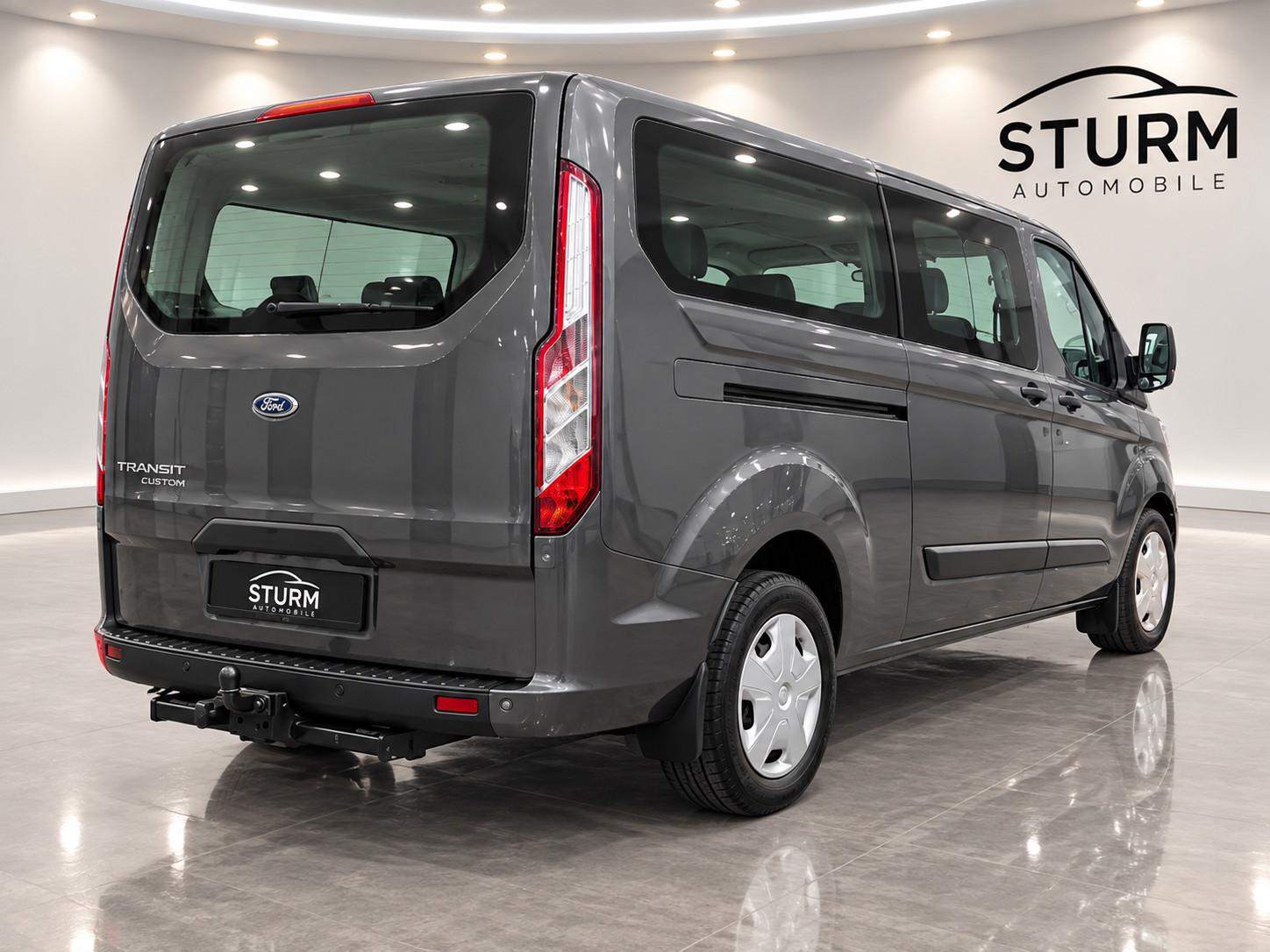 Ford Custom 320 L2 STANDH.+D-KLIMA+2xPDC+DAB+8.SITZER