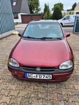 Opel Einen corsa b an - Opel Corsa aus 1996: B