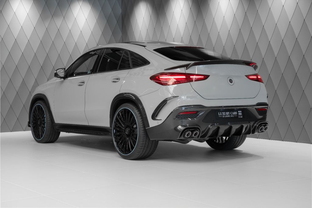 GLE 63 AMG COUPE BRABUS 800 GREY / BLUE CARBON - Bild 4