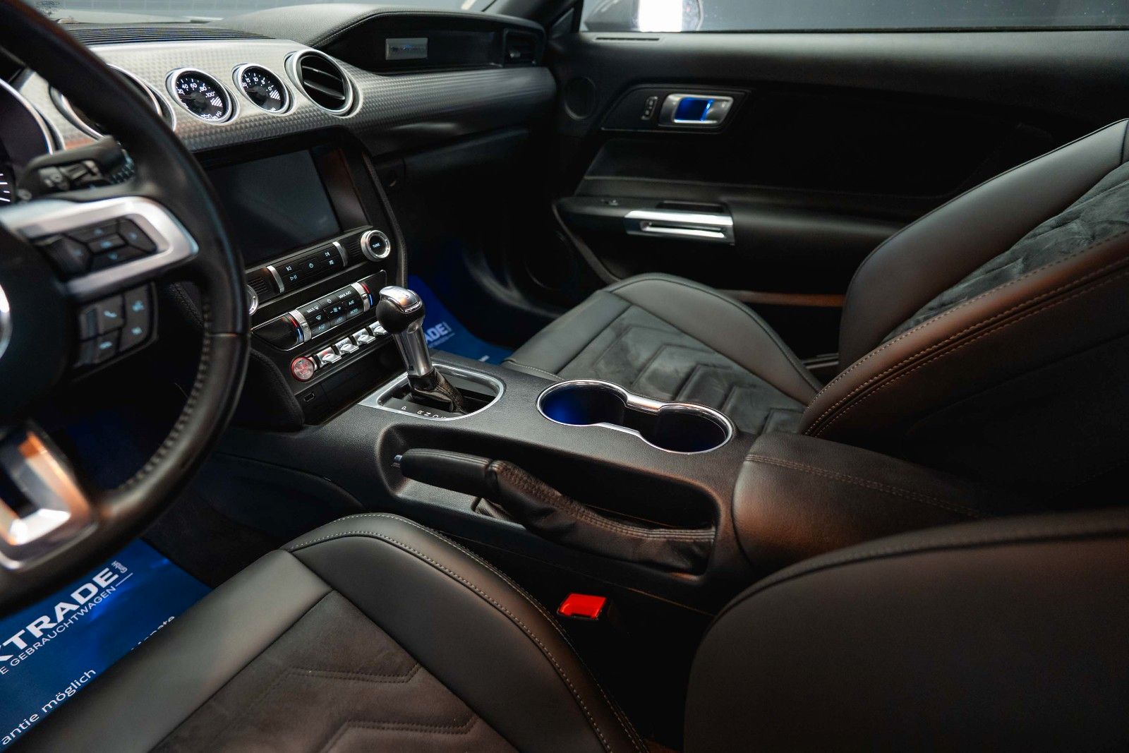 Fahrzeugabbildung Ford Mustang Shelby GT 500 5.0 V8 Performance CarPlay
