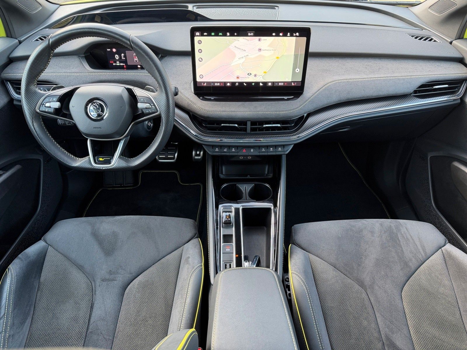 Enyaq Coupé RS 21" Canton AHK HUD Matrix Wärmepu
