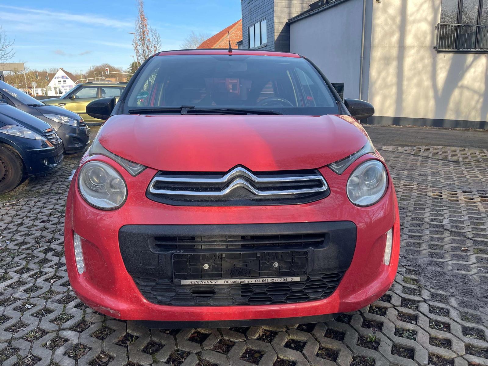 Citroën C1 Feel Edition,Klima,Tempomat,elekt.Faltdach,MF