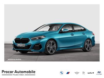 BMW Leasingangebot: BMW 218i Gran Coupé M Sport DAB WLAN RFK Tempomat