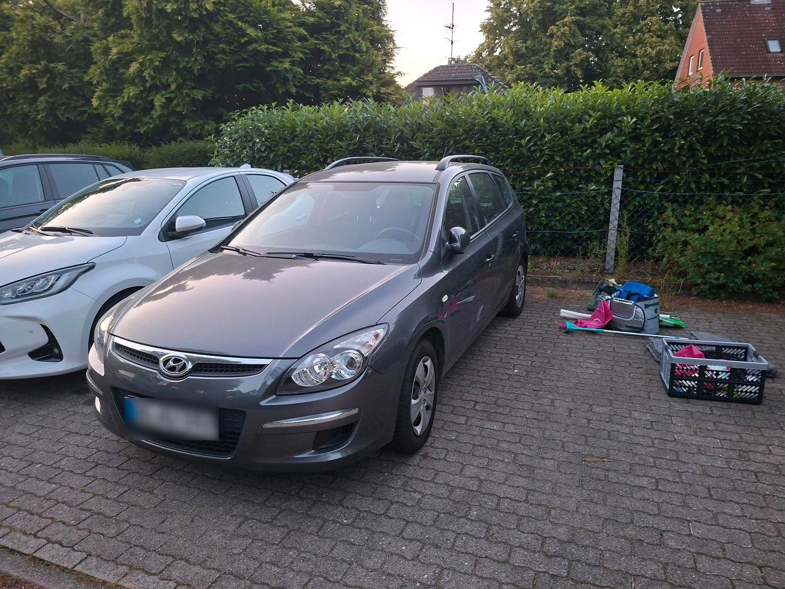 Hyundai i30 2010 — vehicle for AFU Ukraine
