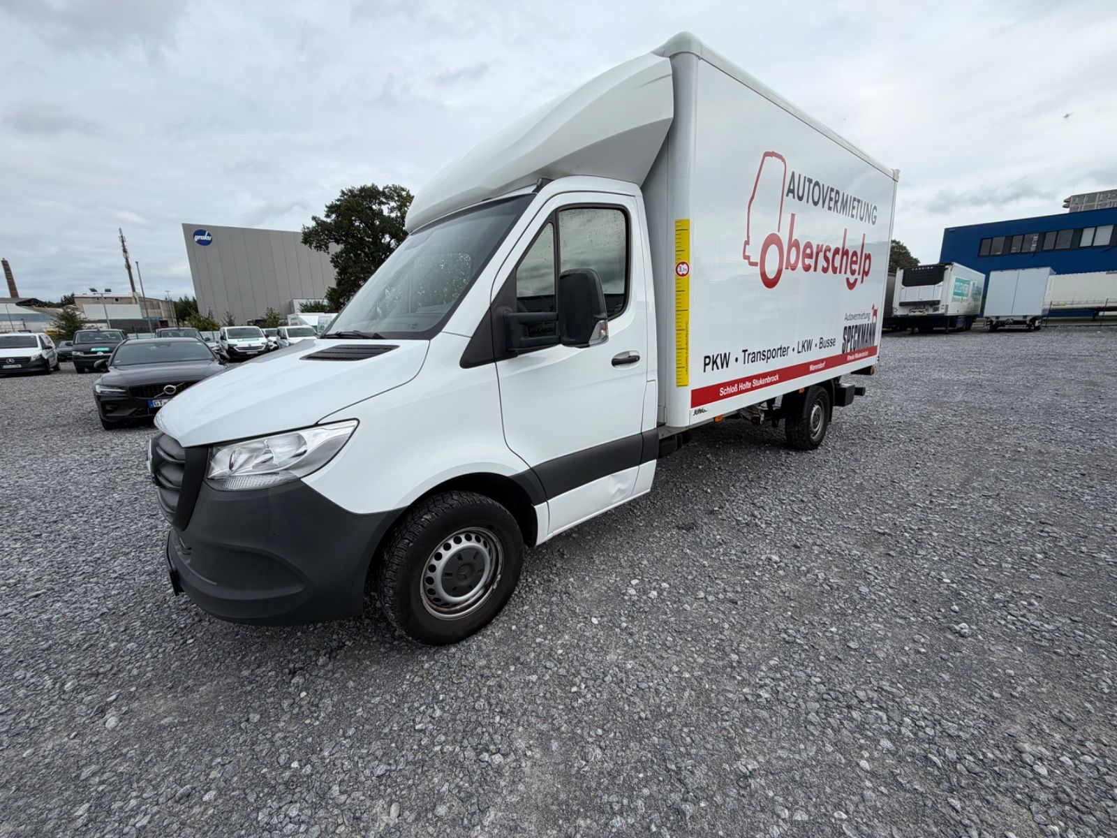 Fahrzeugabbildung Mercedes-Benz Sprinter III 316 CDI Koffer LBW