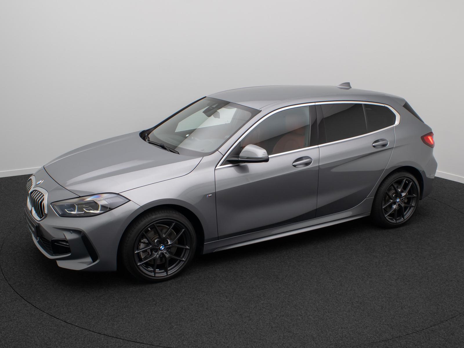 BMW 1 Series i M Sport HUD Kamera DAB H/K Alarm LED 18Zoll, миниатюра 12