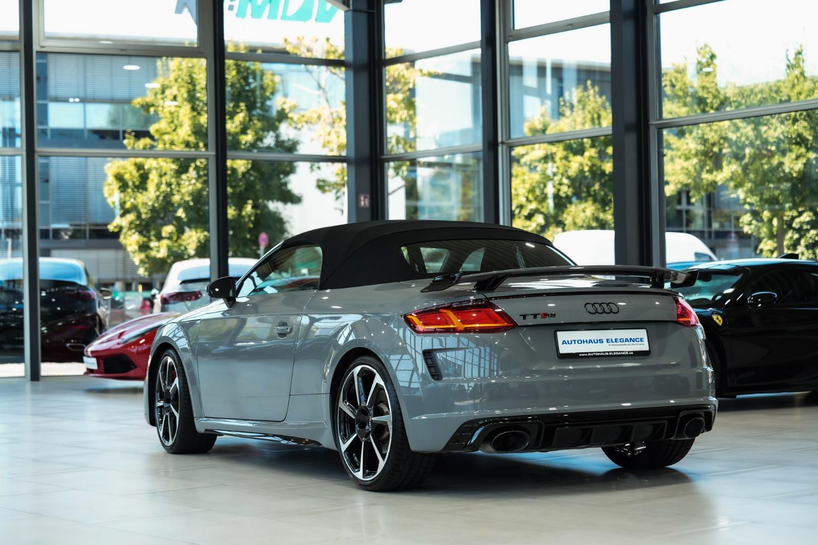 Audi TT RS Road. qu*NARDO-GRAU*CARBON*B&O*NAPPA*1.HD
