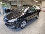 Peugeot 206 Cabriolet CC Platinum *AHK*Klima*Leder*TÜV* - Peugeot 206: 206cc