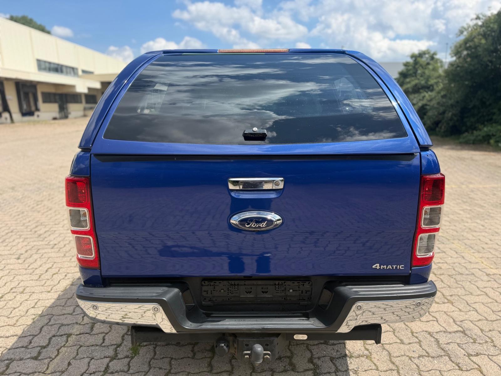 FORD Ranger 2.2 TDCi 150ch Limited Double Cabine - Caméra de recul - Attelage - Sièges chauffants