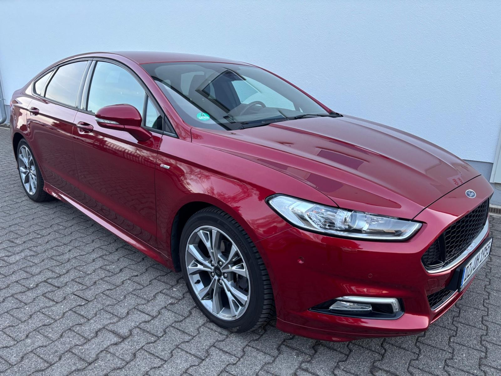 Ford Mondeo Lim. ST-Line Kamera Navi Memory-Sitze DAB
