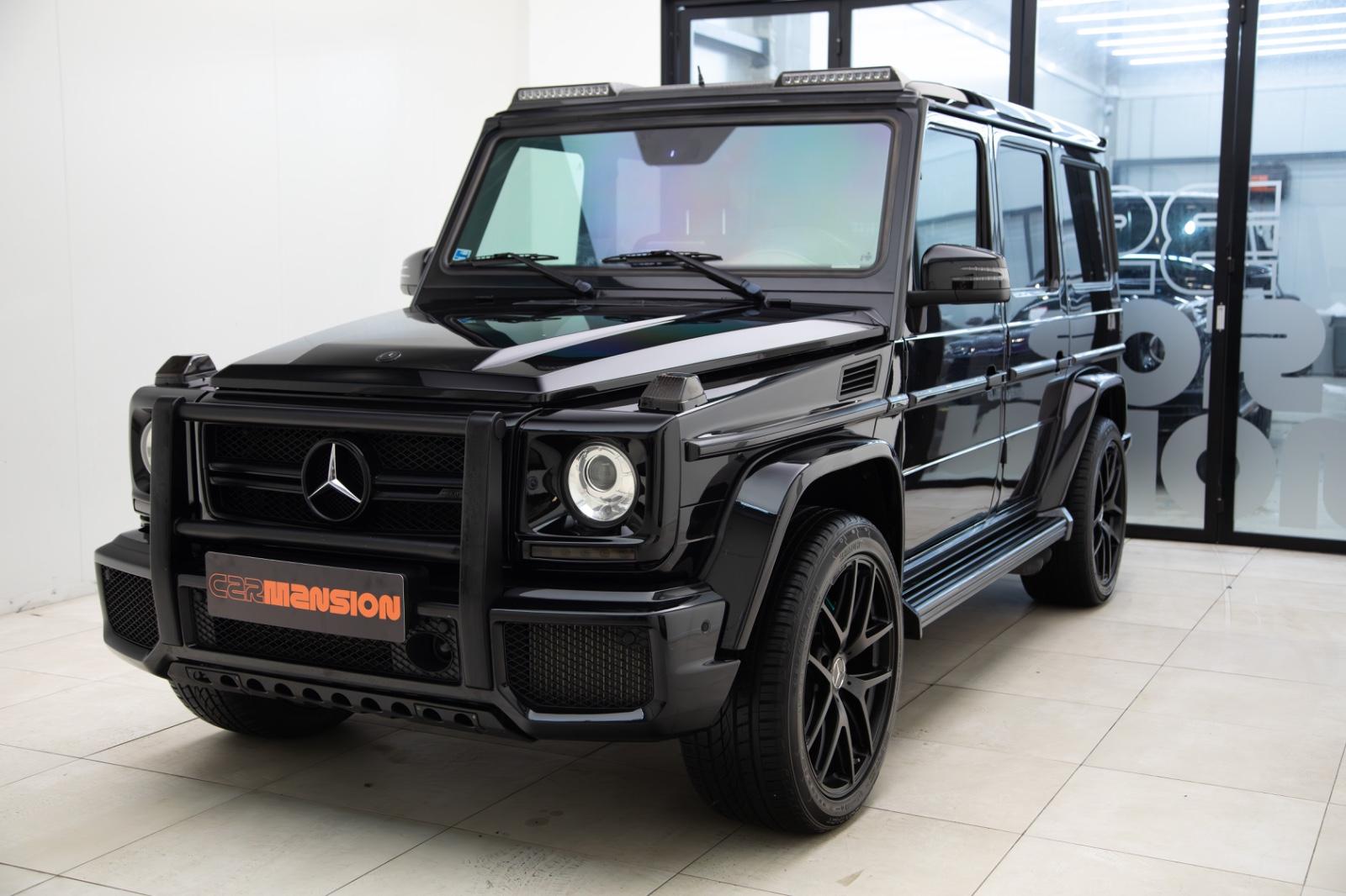 Mercedes-Benz G 63 AMG Edition 463 Designo/HarmanKardon/Carbon