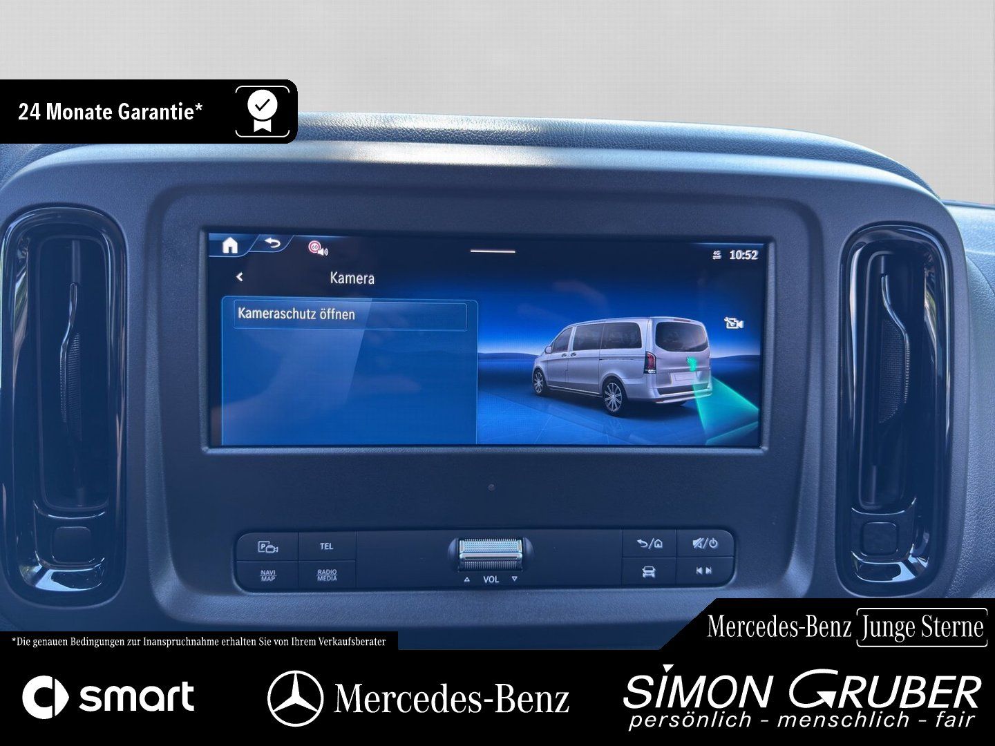 Fahrzeugabbildung Mercedes-Benz Vito 116 Tourer PRO Extralang 2Klima AHK 9Sitzer
