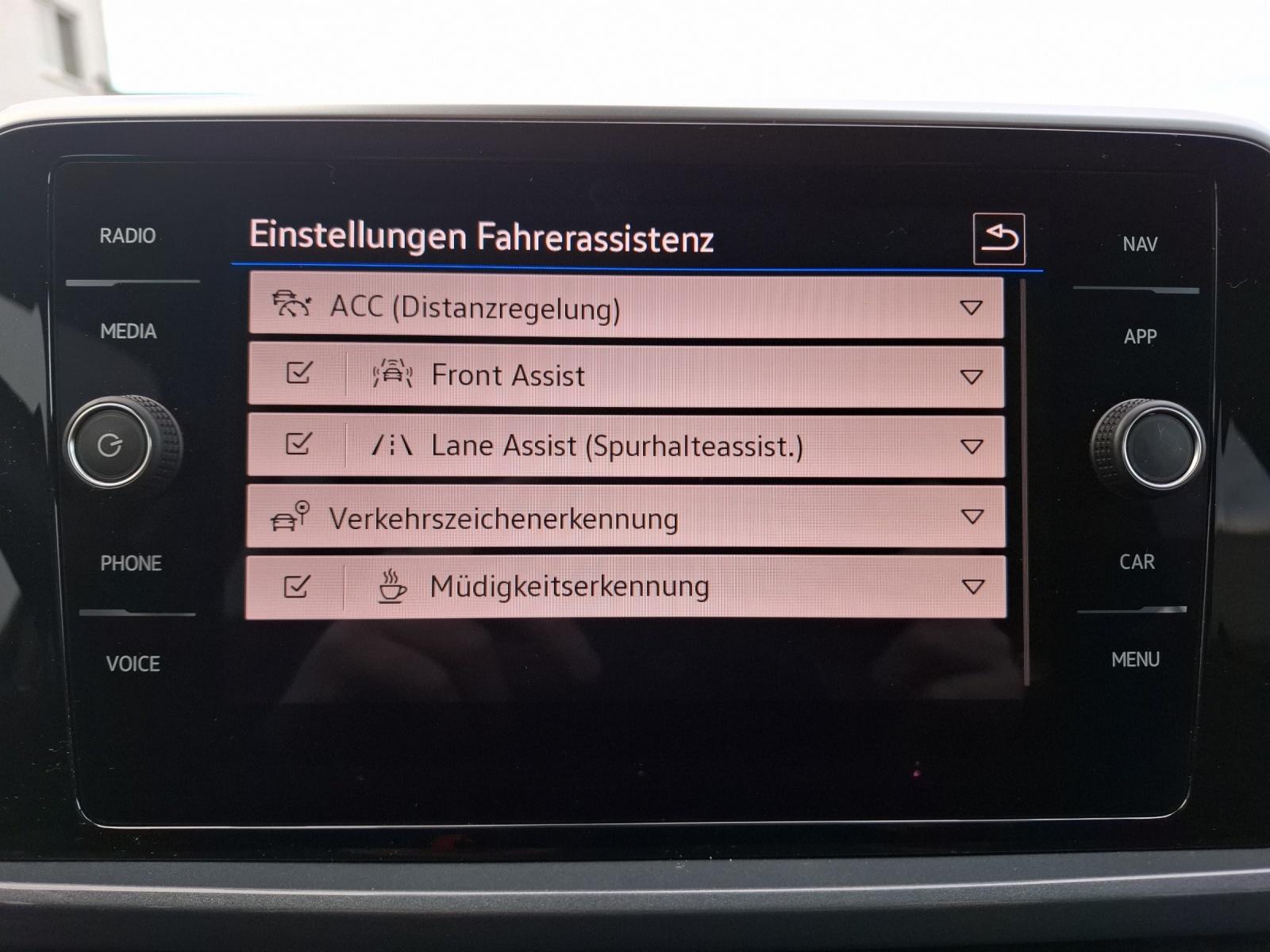 Volkswagen T-Roc TSI Style DSG LEDplus Navi AID ACC SHZ APP, миниатюра 22