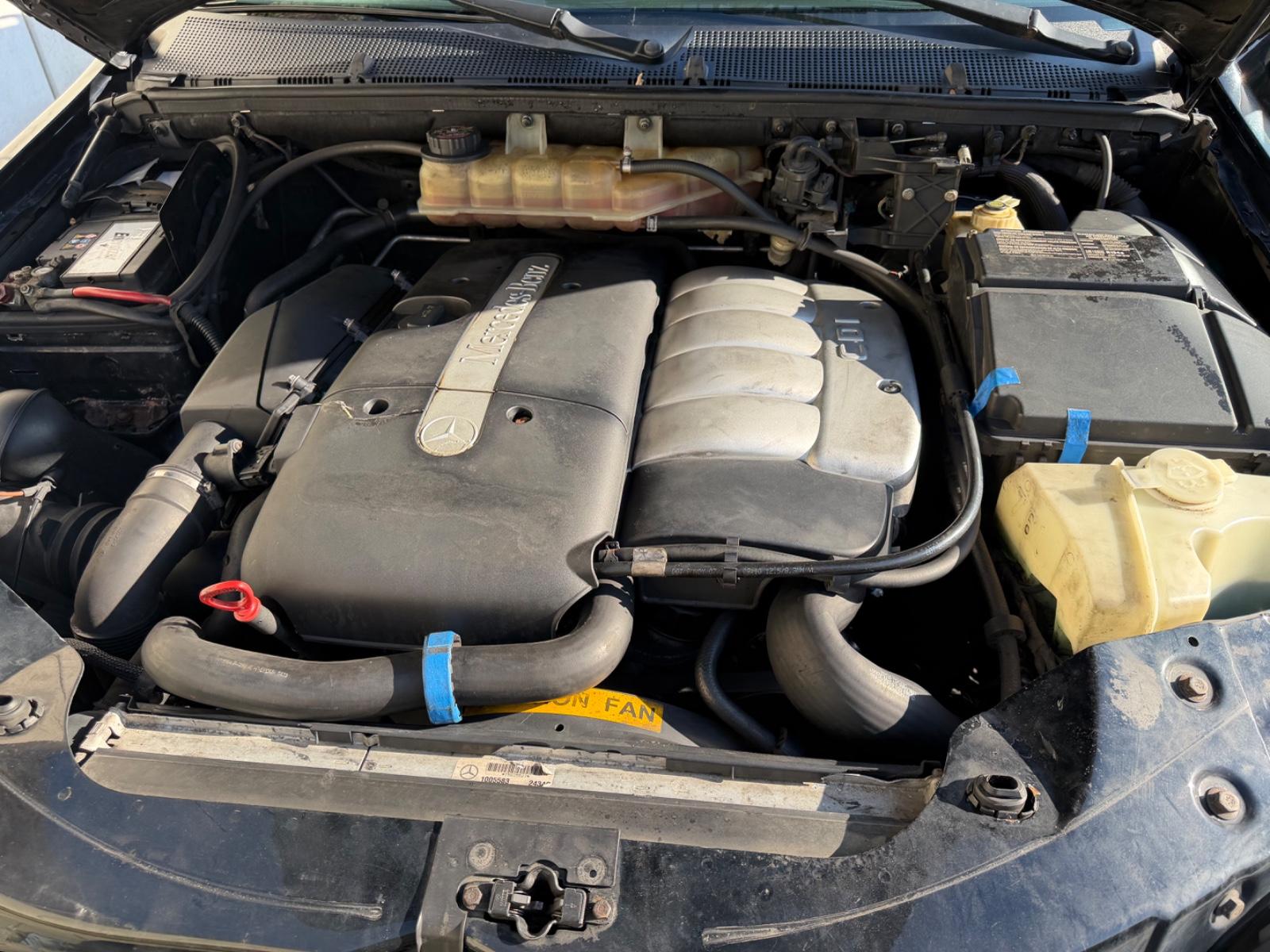 Mercedes-Benz ML270 2004 — photo 18