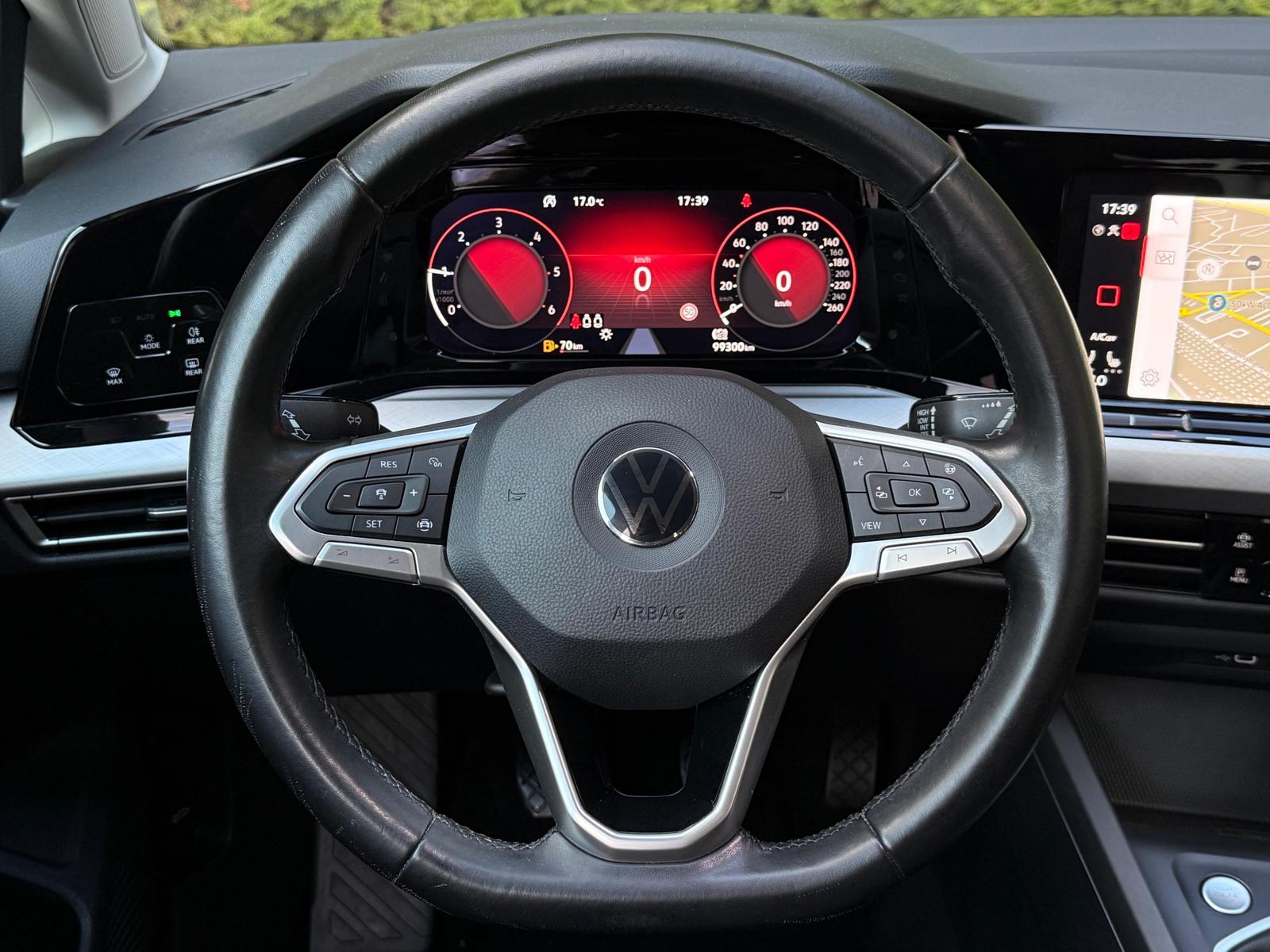 Volkswagen Golf 8 2.0TDI Life LED+NAV+SHZ+KAM+ACC+AMBI+CARP, миниатюра 16