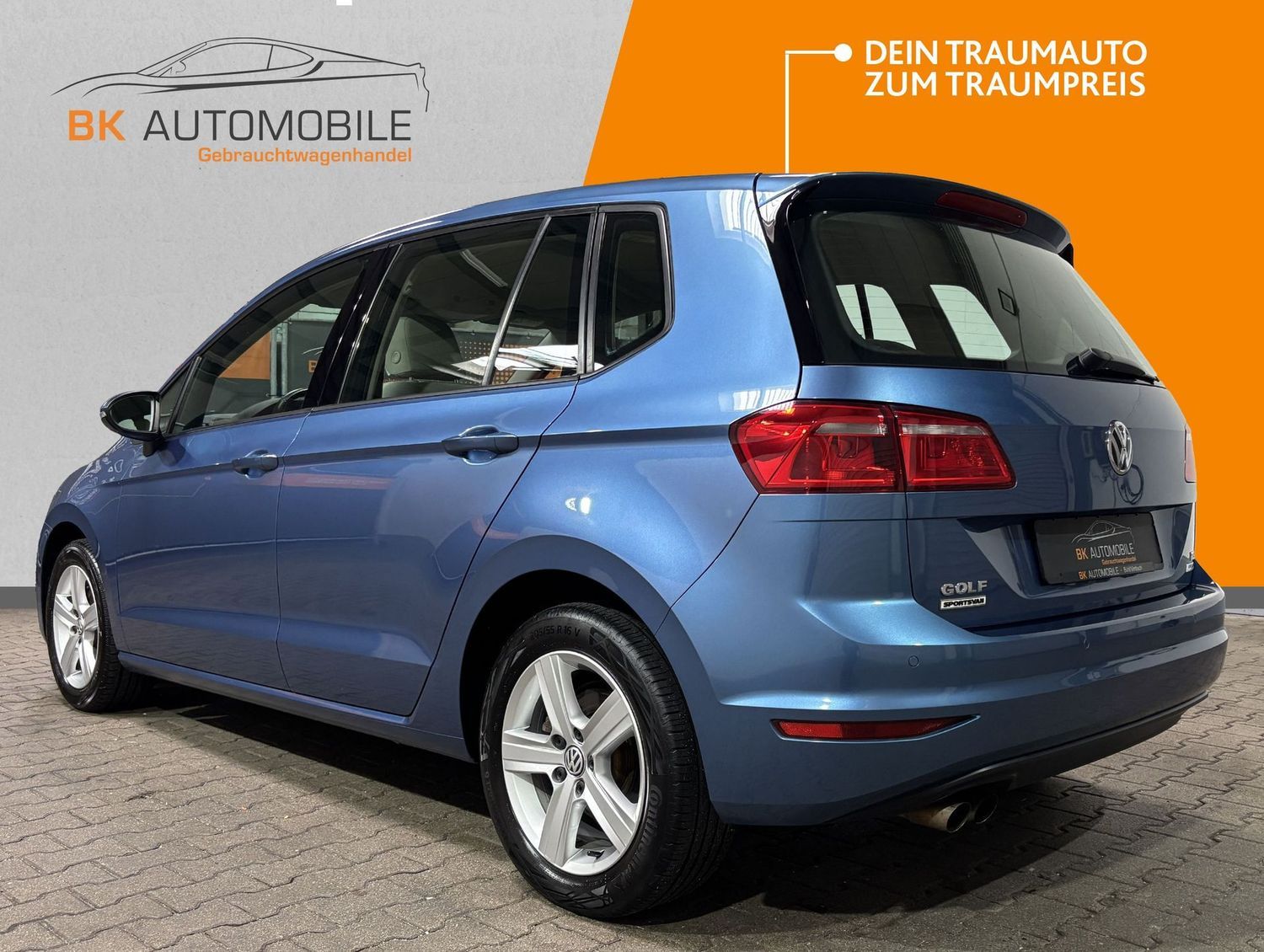 Fahrzeugabbildung Volkswagen Golf Sportsvan Comfortline #Kamera#Tempomat#Navi