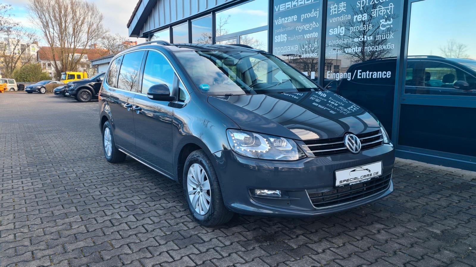 Volkswagen Sharan Comfortline 1.4 TSi - NAVI - XENON -