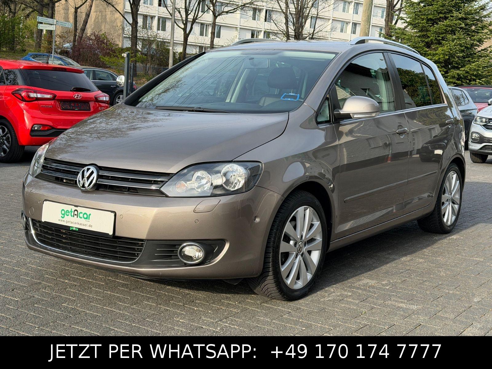 Volkswagen Golf Plus VI Highline*1 HAND*LEDER*KAMERA*NAVI*