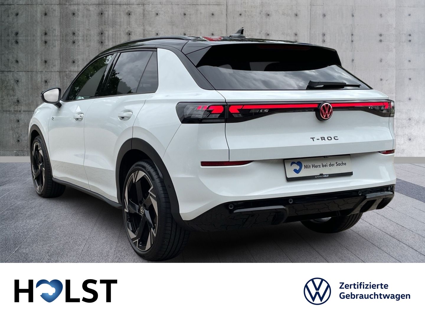 Volkswagen T-Roc 1.5eTSI DSG R-Line IQ.DRIVE eHeckklappe HU foto 3
