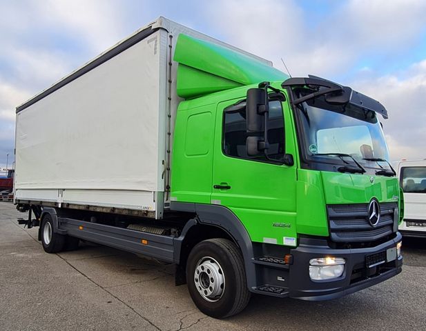 Mercedes-Benz 1624 L Atego Klima 1 Liege Schiebeplane LBW