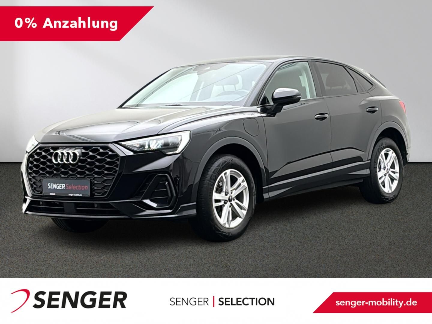 Audi Q3 Sportback 45 TFSI e S tronic MMI LED Navi