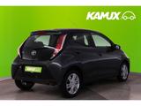 Toyota Aygo 1.0 x-play Team D+KAMERA+BLUETOOTH+KLIMA - graue Toyota Aygo (X)