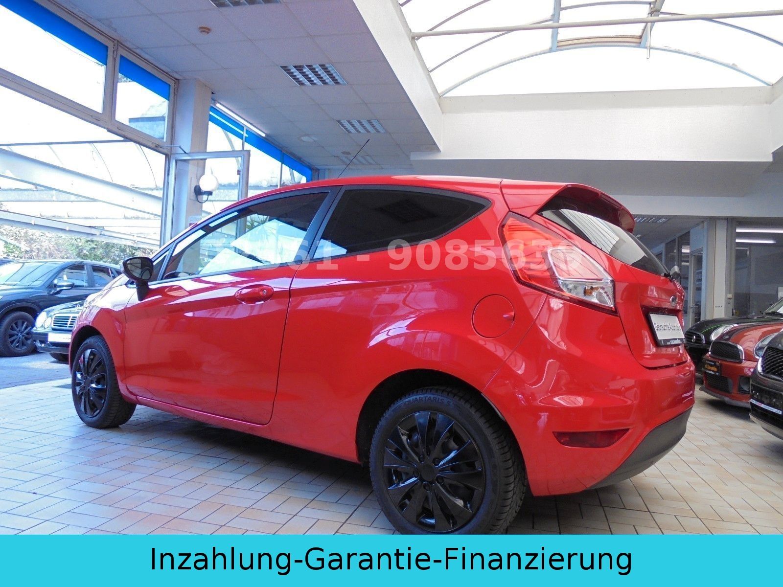 Fahrzeugabbildung Ford Fiesta 1.2 Klima/1Hand/1Jahr  Garantie/