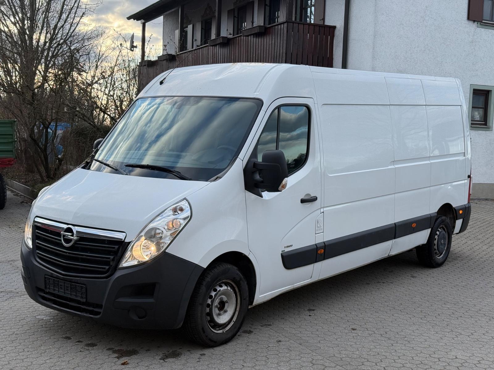 Opel Movano  Kasten KLIMA KAMERA AHK  L3H2 3,5t