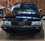 Audi 100 Sport 2 - schwarze Audi 100