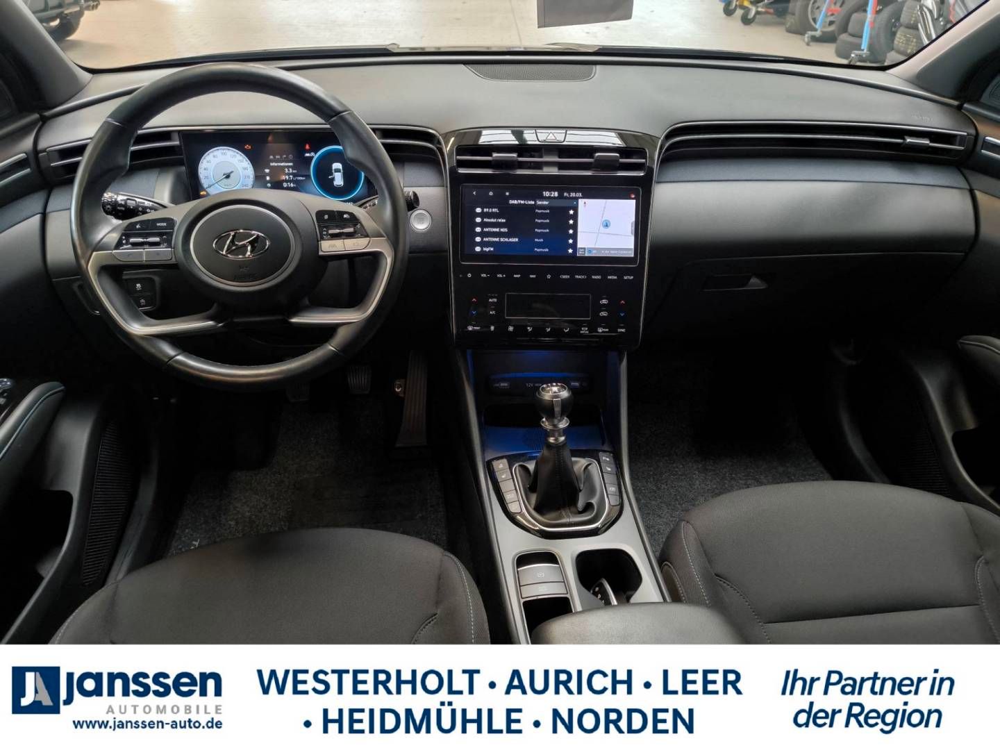 Fahrzeugabbildung Hyundai TUCSON  EDITION 30 PLUS