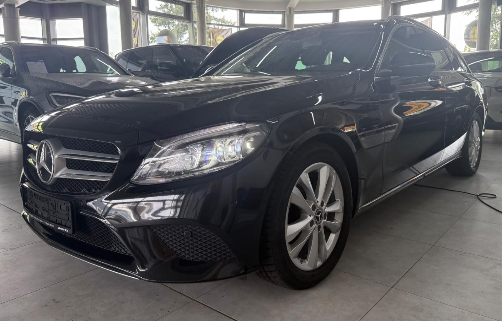 Mercedes-Benz C 220 d T 2.Hand*AHK*Unfallfrei