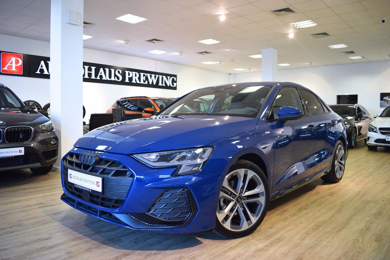Audi A3 Limousine 30 TFSI S LINE/ ACC/ AHK/ KAMERA