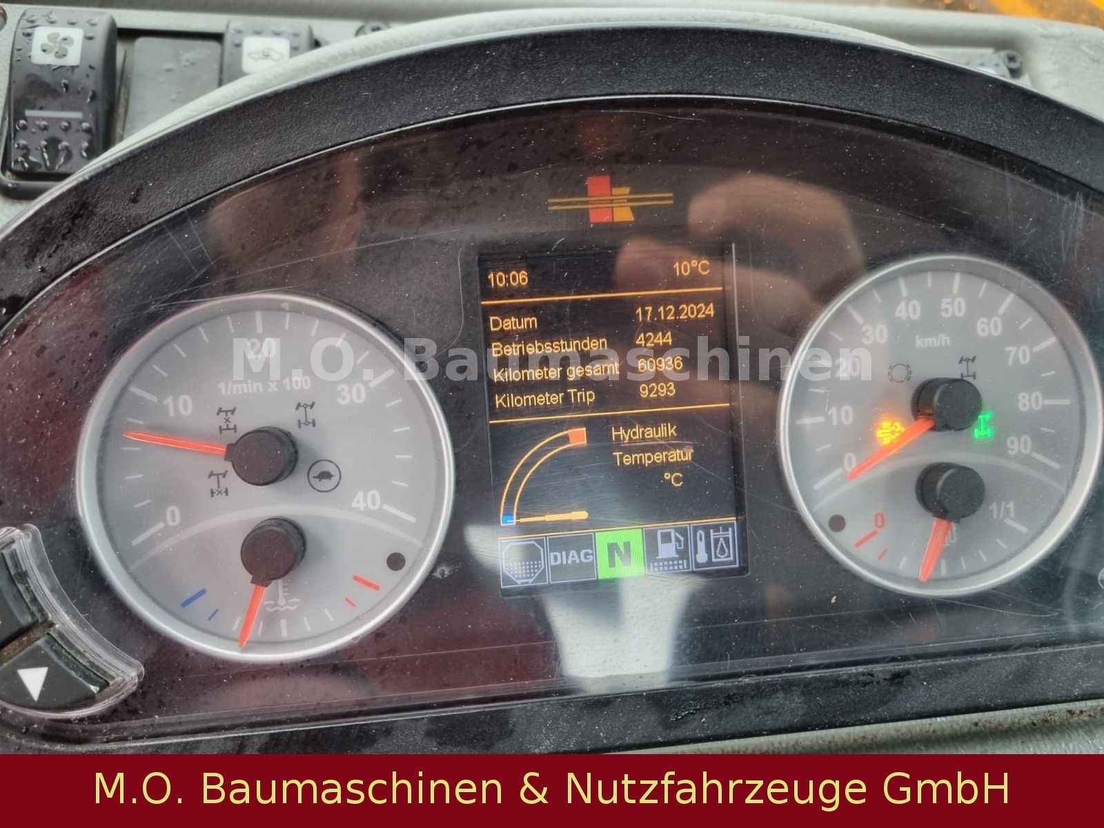 Fahrzeugabbildung Andere Bokimobil Hy 1252 / Kommunalfahrzeug /