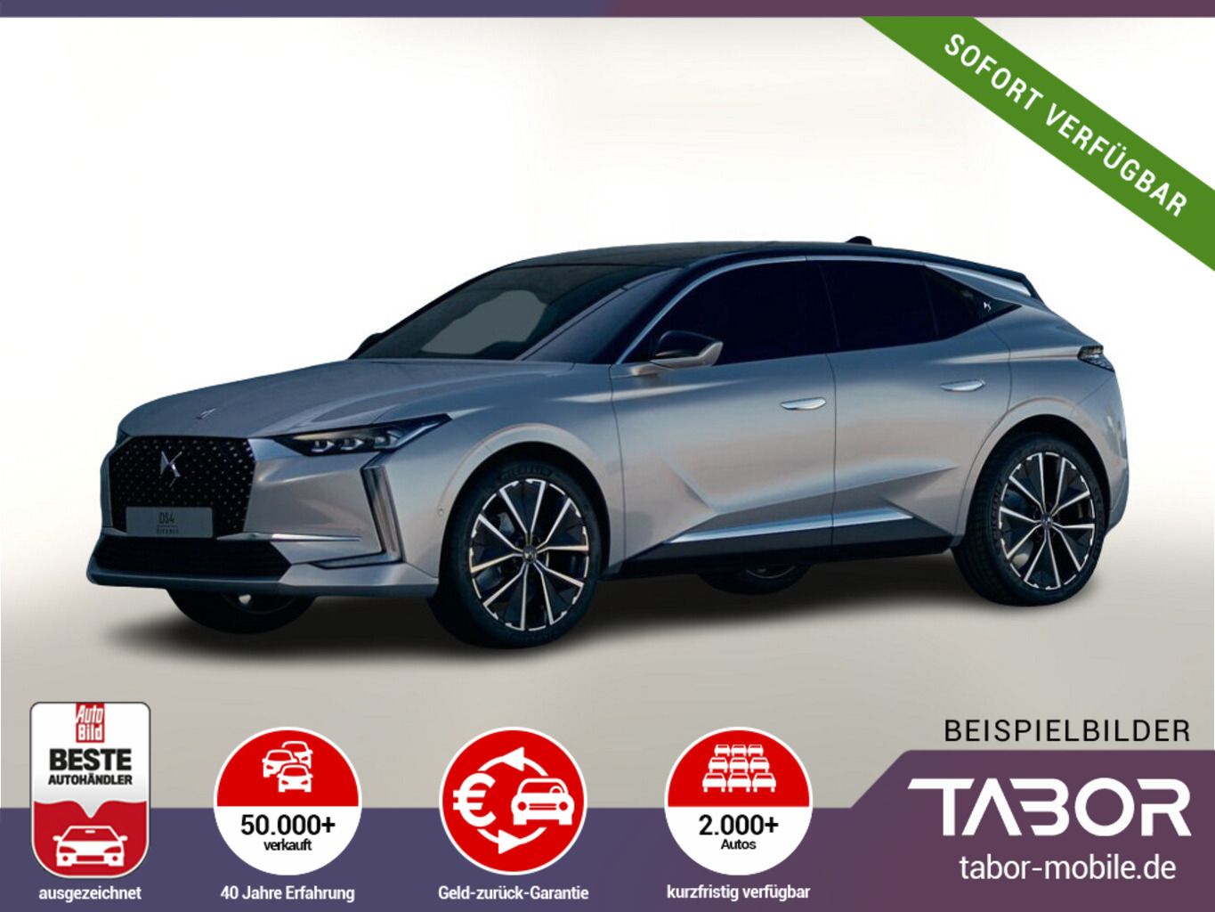 DS Automobiles 4 130 EAT8 Perf.Line LED HUD Nav Kam 19Z PDC