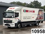 Mercedes-Benz Atego 1223 4x2 Euro6 Koffer mit Ladebordwand - Mercedes-Benz 1223 atego