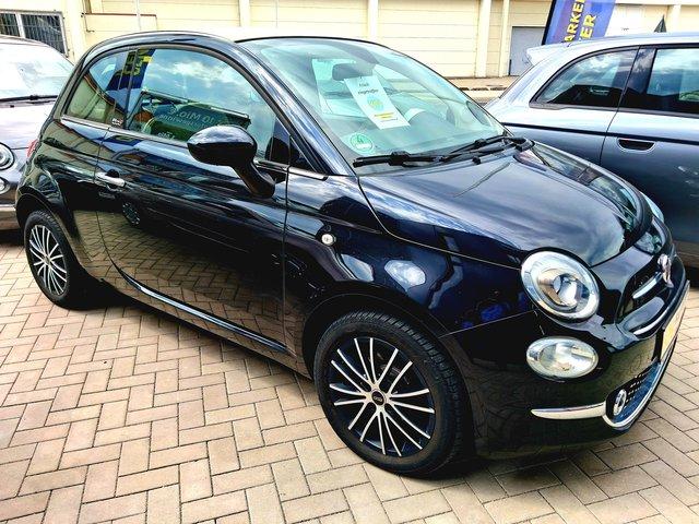 Fiat 500C Lounge + Alu + Klima+ Nebel 