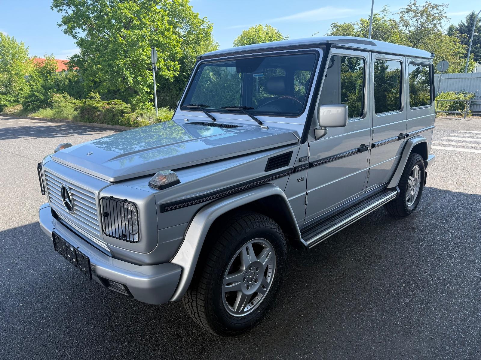 Mercedes-Benz G 500 7-SITZ.* PERFEKT* WERTGUTACHTEN* INSP. NEU